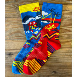 Chaussettes trail collector Ile de la REUNION - collection DBDB