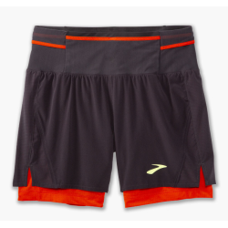 brooks High Point 5" 2-in-1 Short 2.0