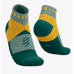 Chaussette Ultra Trail Low Socks - Slate Grey/Saffron