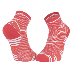 BV sport Chaussettes trail ultra framboise