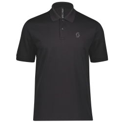 Polo casual (M) black