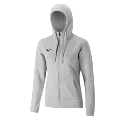 Mizuno Sweat fz hoodie (JR)