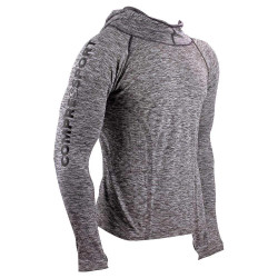 compressport Veste 3D Thermo Seamless Hoodie (M)