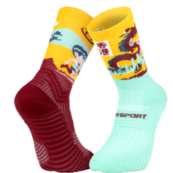 Bv sport Chaussettes trail ultra HONG KONG - collection DBDB